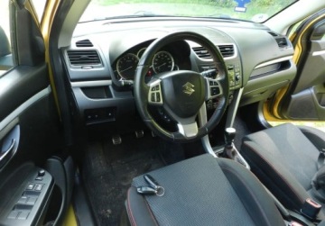 Suzuki Swift V 2014 Suzuki Swift 1,6 Sport 5drzwi sliczny szybki zadbany max wyposazony 1.6, zdjęcie 16