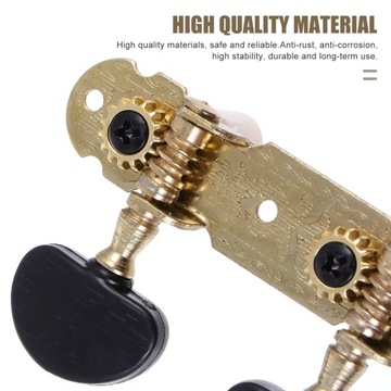 2 шт. тюнеры для классической гитары, аксессуары для гитары