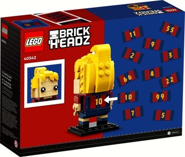 LEGO BrickHeadz 40542 Кирпичный портрет футбольного клуба Барселона