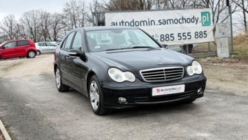 Mercedes Klasa C W203 Sedan W203 1.8 (C 180 Kompressor) 143KM 2005 Mercedes-Benz Klasa C Raty 1.8 benz Lpg Salon Polska Manual skora Klimat, zdjęcie 5