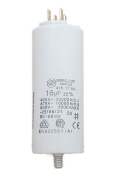 Kondensator silnika 16uF 450V DUCATI 416.17.54..