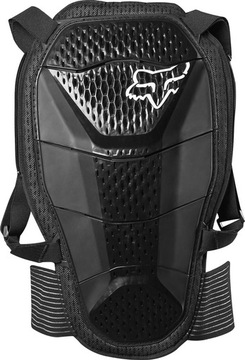 Черная футболка FOX Titan Sport M Motorcycle Armor с защитой