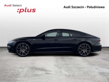 Audi A7 C8 Sportback 2.0 45 TFSI 265KM 2021 Audi A7 Sportback Bang Olufsen Matrix Pakiet czern FV23 2.0 265KM, zdjęcie 1