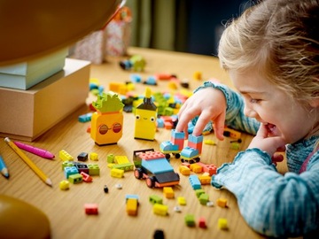 LEGO Creative Fun Неоновые цвета 11027 Классический