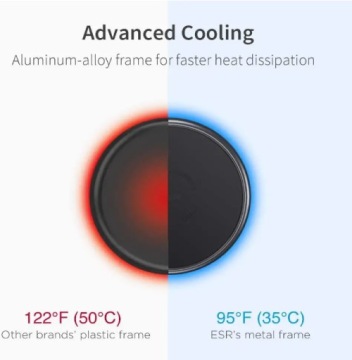 БЕСПРОВОДНОЕ ИНДУКТИВНОЕ ЗАРЯДНОЕ УСТРОЙСТВО ESR 10 ВТ