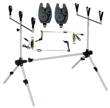 Stojak karpiowy Rod Pod 2x Sygnalizator 2x Swinger