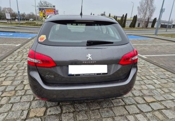Peugeot 308 II SW Facelifting 1.2 PureTech 130KM 2019 Peugeot 308 Peugeot 308 II rok 2019 ZAREJESTROWANY, zdjęcie 7