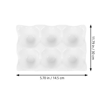 ДЕРЖАТЕЛЬ ДЛЯ ЯИЦ ДЛЯ ХОЛОДИЛЬНИКА КЕРАМИЧЕСКИЙ ДЕРЖАТЕЛЬ ДЛЯ ЯИЦ