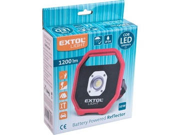 Reflektor halogenowy LED 1200lm na baterie