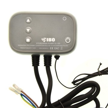 РЕГУЛЯТОР-КОНТРОЛЛЕР IBO S-150 ДЛЯ НАСОСА ЦЕНТРАЛЬНОГО ОТОПЛЕНИЯ. ПЕЧЬ