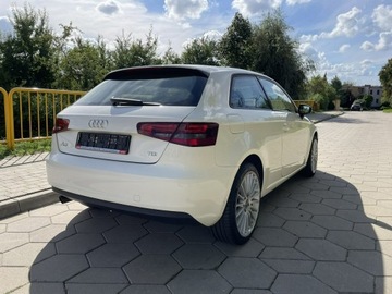 Audi A3 8P Hatchback 3d 1.6 TDI 105KM 2012 Audi A3 płacony Klimatronic 1.6 TDI 105 KM, zdjęcie 5