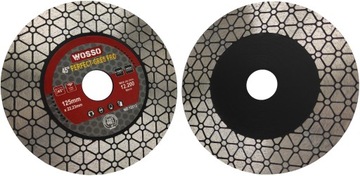 АЛМАЗНЫЙ диск 125 для РЕЗКИ под углом 45 градусов керамогранита PERFECT Gres PRO