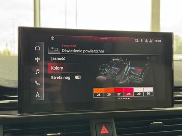 Audi A4 B9 Limousine Facelifting 2.0 35 TFSI 150KM 2023 Audi A4 Limousine 35 TFSI S Line S Tronic / 1właśc, zdjęcie 31
