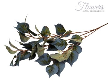 МАТОВЫЕ ЛИСТЬЯ ПРЕМИУМ ИСКУССТВЕННЫЕ ДЛИННЫЕ ДЕКОРАТИВНЫЕ ВЕТОЧКИ XXL ЛИСТЬЯ ШАРИКИ