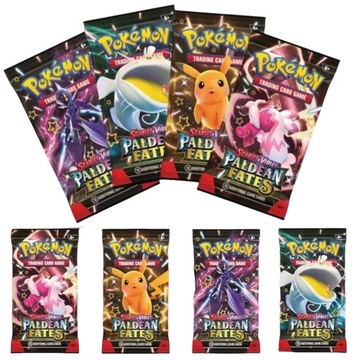 KARTY POKEMON KOLEKCJONERSKIE MEGA BOX ZESTAW PALDEAN FATES 360 KART