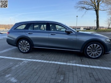 Mercedes Klasa E W213 All-Terrain 2.0 220d 194KM 2019 Mercedes-Benz Klasa E All-Terrain-1 rej.2019r-Salon PL- Bezwypadkowy -Hak-, zdjęcie 7