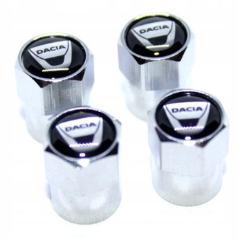 DACIA NAKRĘTKI NA WENTYLE 4 SZT