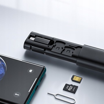 Mcdodo Zestaw Podróżny Do Telefonu Kabel Usb-c Adapter Karta Nano Sim Tf