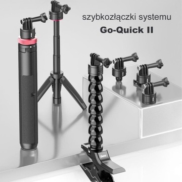 Зажим для руки Ulanzi Go-Quick II на гибкой шее