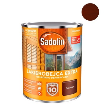 Sadolin Lakierobejca Extra palisander 750 ml