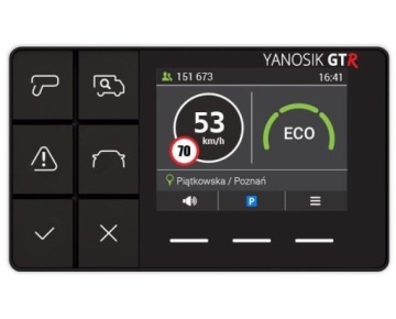 ANTRADAR DRIVER ASSISTANT YANOSIK GTR + ПОДПИСКА 12 МЕСЯЦЕВ + E-TOLL