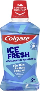 Płyn do płukania ust jamy ustnej COLGATE Ice Fresh bez alkoholu 500 ml 12+
