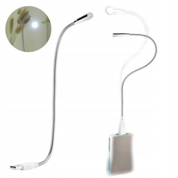 LAMPKA KOMPUTERA CZYTANIA NA BIURKO LED USB