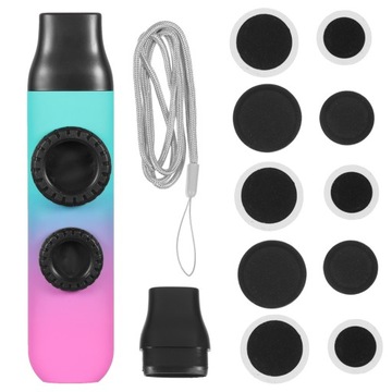 DWUOTWOROWE HARMONIJKI KAZOO DLA DOROSŁYCH KAZOOS NA POCZĄTEK