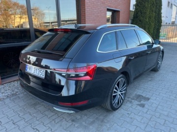 Skoda Superb III Kombi Facelifting 2.0 TDI SCR 150KM 2020 Skoda Superb 2.0 diesel 150 KM automat zarej w PL zadbany mozliwa zam, zdjęcie 2