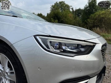 Opel Insignia II Grand Sport 1.5 Turbo 165KM 2018 Opel Insignia Szwajcaria - Auto po serwis Z gwarancja 1.5 Benzyna, zdjęcie 23