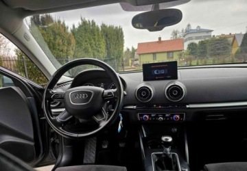 Audi A3 8V Cabriolet 1.6 TDI clean diesel 110KM 2015 Audi A3 Sportback Audi A3 Sportback 1.6 TDI sport 1.6 Diesel 110KM, zdjęcie 13