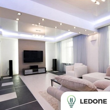 СВЕТОДИОДНАЯ ЛЕНТА RGBW ТЕПЛЫЙ БЕЛЫЙ ХОЛОДНЫЙ НАБОР 5м С УДАЛЕННЫМ ИСТОЧНИКОМ ПИТАНИЯ 5050 12V CE