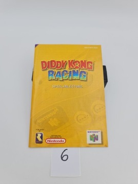 NINTENDO 64 Diddy KONG RACING КАРТБОКС PAL ВЕРСИЯ