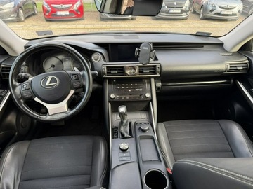Lexus IS III Sedan Facelifting 200t 245KM 2017 Lexus IS 1,8 benzyna 245KM automat salon polska, zdjęcie 6