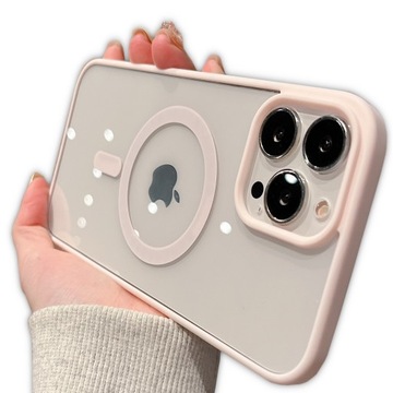 ЧЕХОЛ ДЛЯ IPHONE 11 MAGSAFE РОЗОВЫЙ