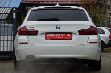 BMW Seria 5 F10-F11 Limuzyna 520d 184KM 2014 BMW Seria 5 2.0 Diesel 184 KM, 4x4, Automat, Lift, Skora, Biksneon, Hak, G, zdjęcie 7