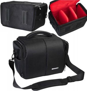 Большая сумка MONSTR ROAR XL для камеры Canon Nikon Sony Fuji Pentax Olympus