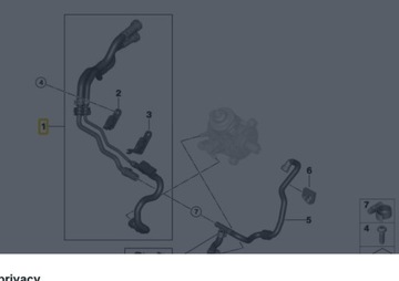 BMW F45 F46 F48 F54 F55 ORIGINÁLNÍ PŘÍVOD