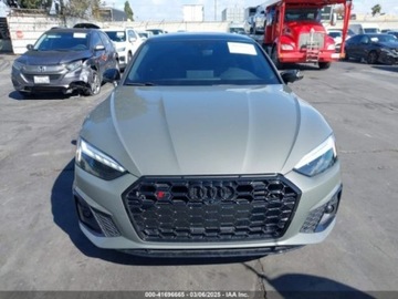 Audi A5 F5 2023 Audi S5 Coupe 2023r., Sportback Premium Plus, od ubezpieczalni 3.0 Benzyna, zdjęcie 1