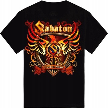 koszulka SABATON- COAT OF ARMS rozm. M