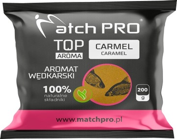 Match Pro aromat do zanęt Top Aroma Caramel / Karmel 200g
