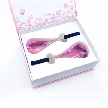 НАБОР ДЛЯ ЛИЦА CRYSTAL, ШАРИКОВЫЙ МАССАЖЕР GUA SH