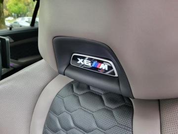 BMW X6 G06 2021 BMW X6 M Competition, V8 benzyna 4.4l 625KM Salon PL 1 Wł Serwisowa, zdjęcie 4