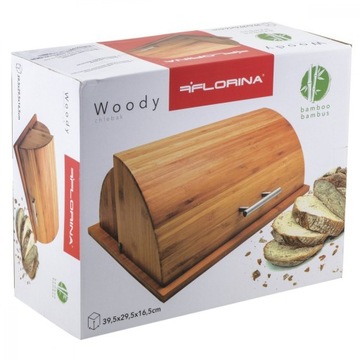ХЛЕБ ДЕРЕВЯННЫЙ БАМБУК 39,5X29,5X16,5 СМ