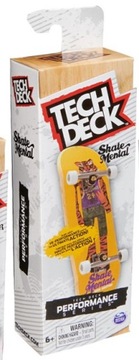 Tech Deck SKATE MENTAL Fingerboard Mini Deskorolka DREWNIANA DREWNO