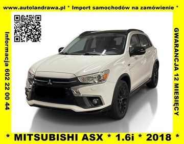 Mitsubishi ASX I SUV Facelifting 2016 1.6 117KM 2018 Mitsubishi ASX 1,6 MIVEC Edition+ . Idealny na miasto i trasy . OKAZJA !!!