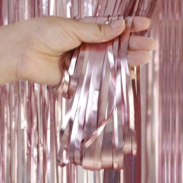 Świeczki urodzinowe Różowe Złoto ROSE GOLD 1-99 dekoracja tort DŁUGIE 10szt