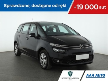 Citroen Grand C4 Picasso II Grand Picasso 1.6 BlueHDi 100KM 2015 Citroen C4 Grand Picasso 1.6 BlueHDi, 7 miejsc