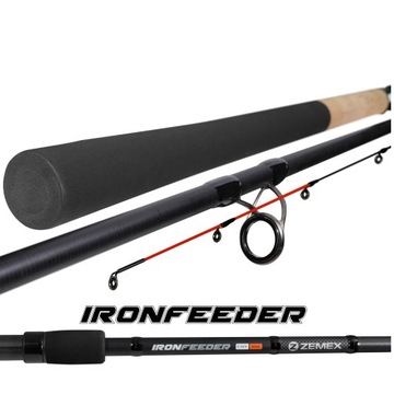 Фидерное удилище Zemex Iron Medium 12 футов 70 г