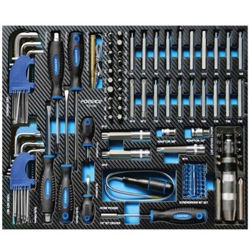 WKŁAD WKŁADKA DO WÓZKA SZAFKI TORX BITY KLUCZE 119